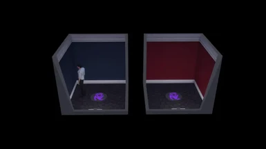 Teleporting example