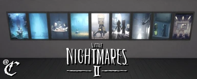 Little Nightmares Franchise - Posters Pack