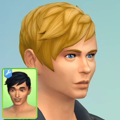 Child Hair to Adult Conversion Backyard Stuff at The Sims 4 Nexus - Mods  and community
