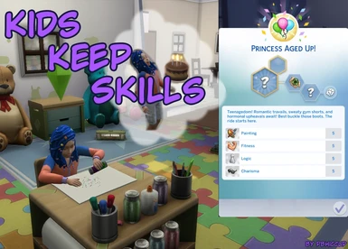 Kids Keep Skills