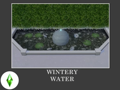 Wintery Water