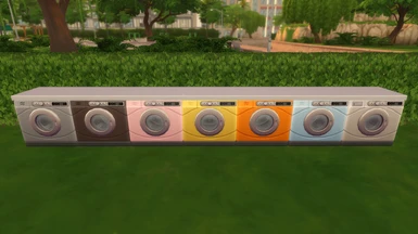 Under Counter Washing Machine and Dryer at The Sims 4 Nexus - Mods and ...