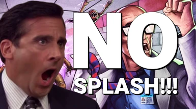 No-Splash Fix