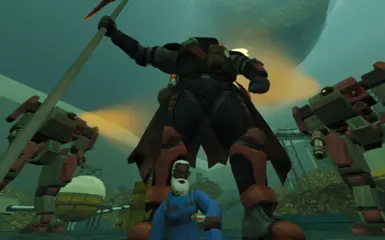 Whoa, you go, big guy!