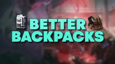 Better Backpacks