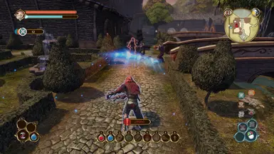 Fireball at max charge