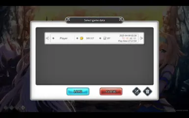 Full savegame