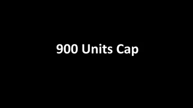 900 Units Cap