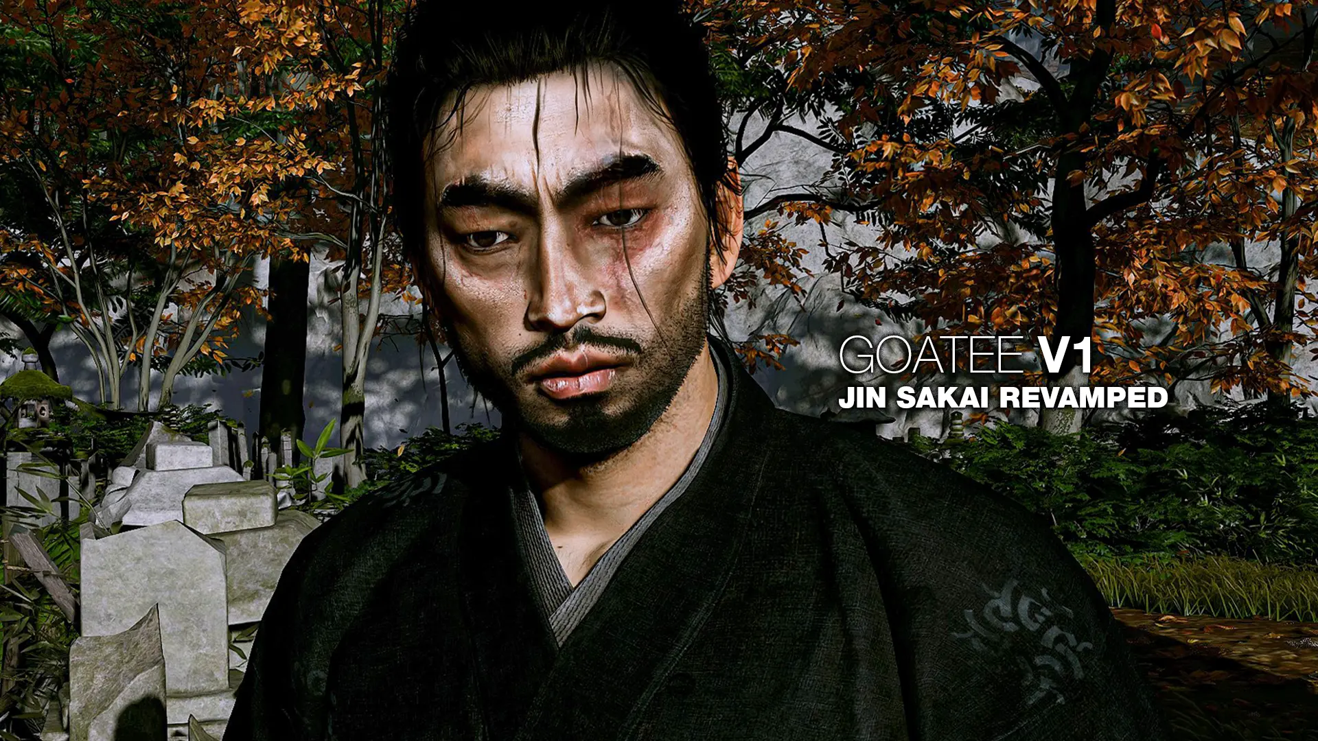 Jin Sakai - Revamped (Skin Overhaul) at Ghost of Tsushima Director's ...