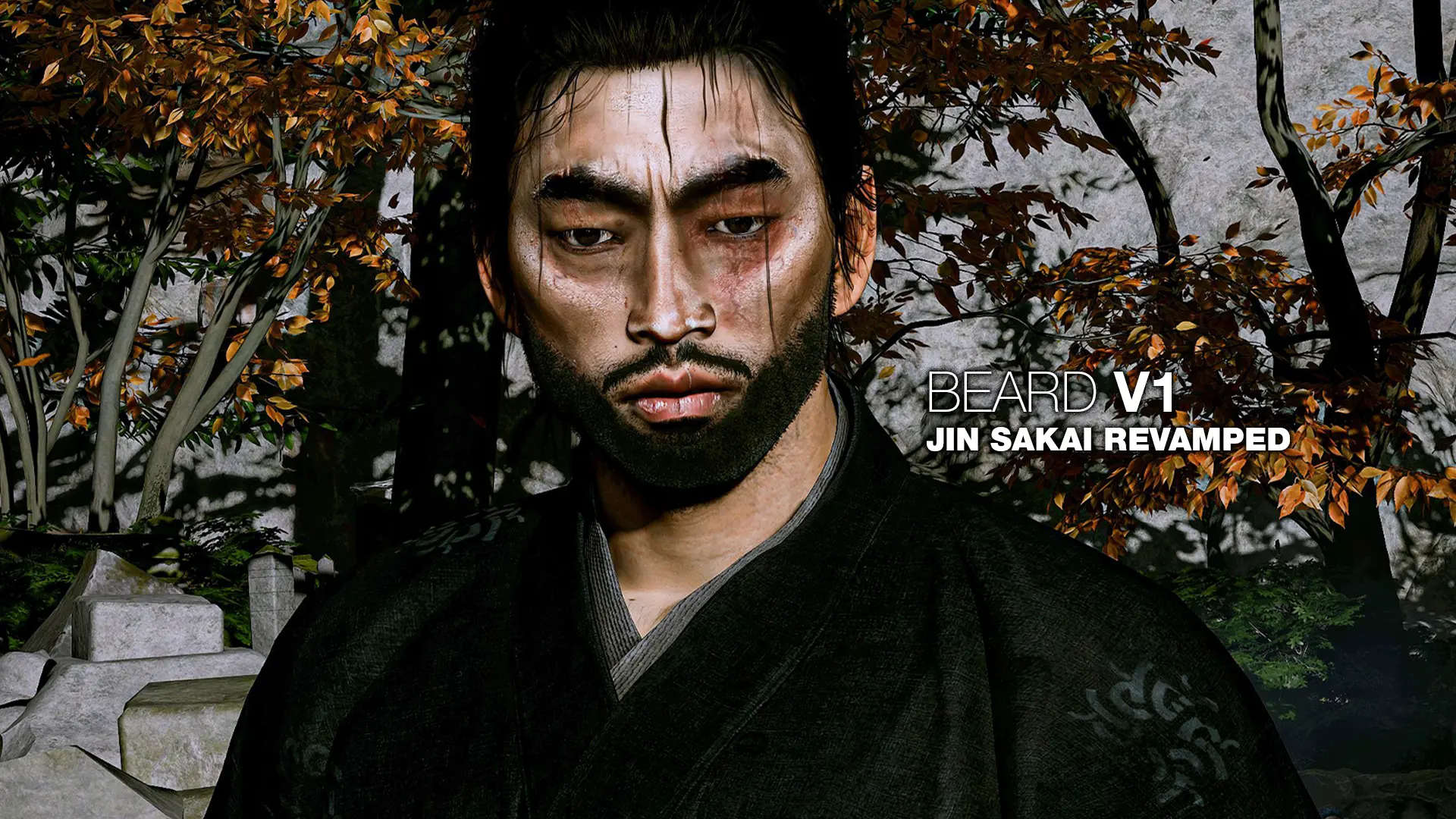 Jin Sakai - Revamped (Skin Overhaul) at Ghost of Tsushima Director's ...