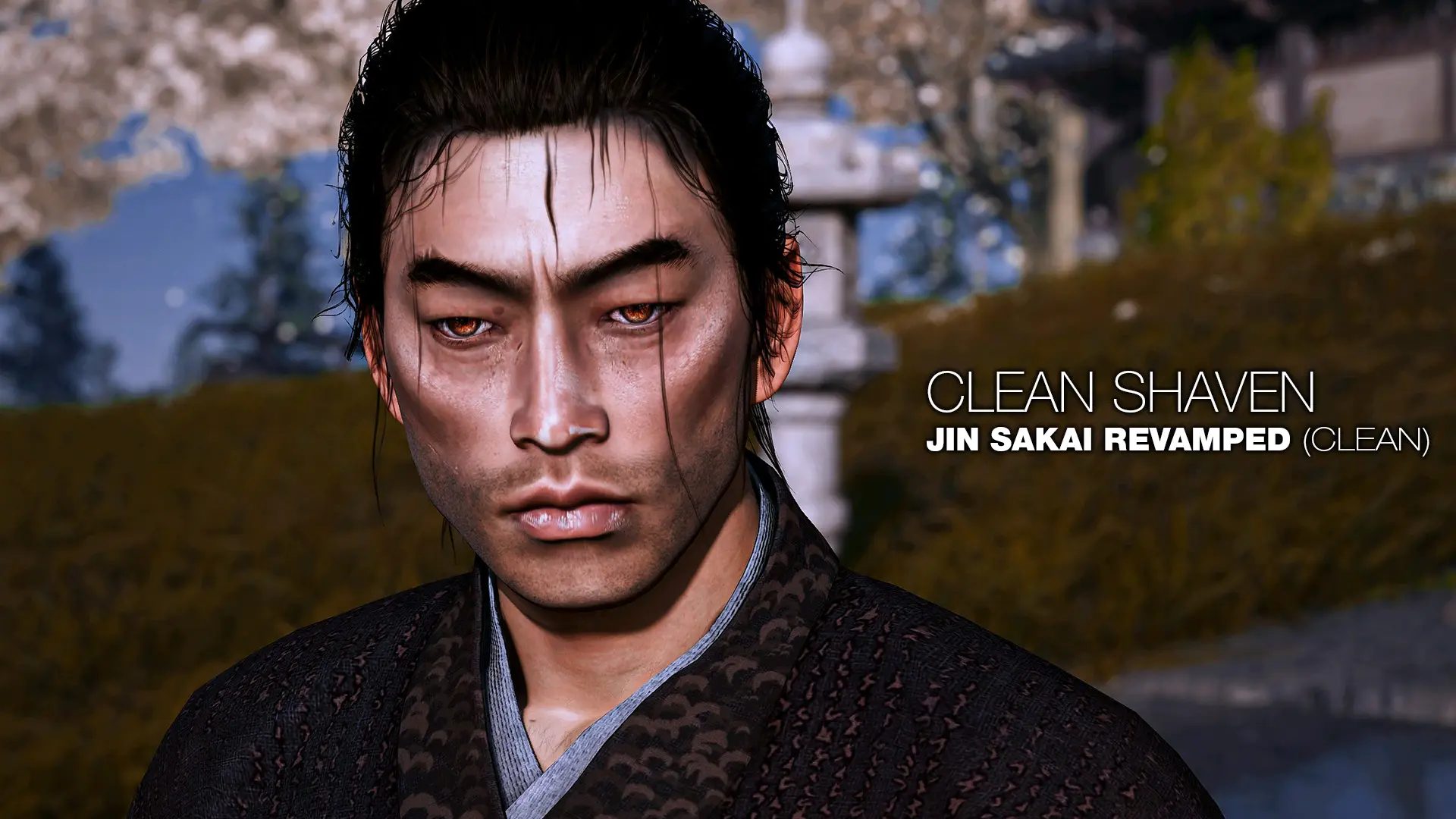 Jin Sakai - Revamped (Skin Overhaul) at Ghost of Tsushima Director's ...