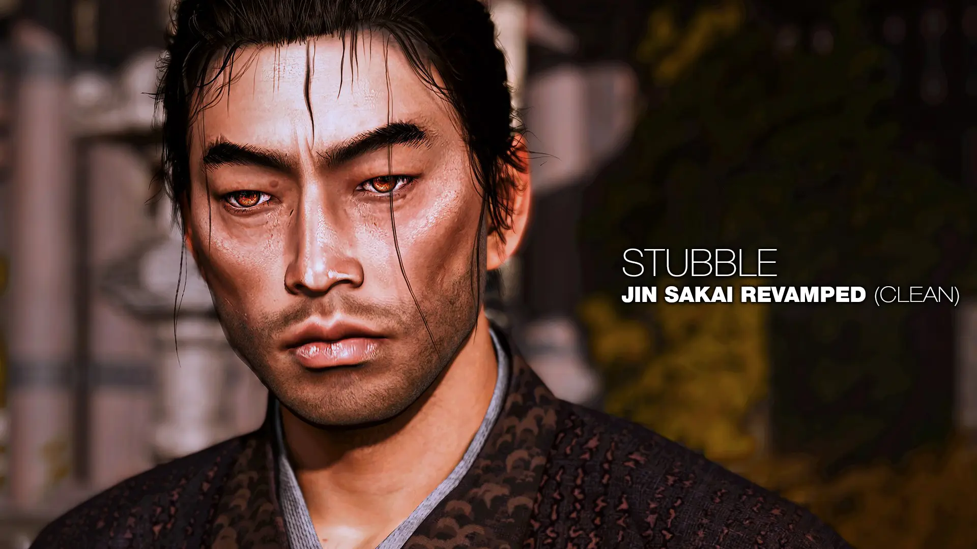 Jin Sakai - Revamped (skin Overhaul) At Ghost Of Tsushima Director's 