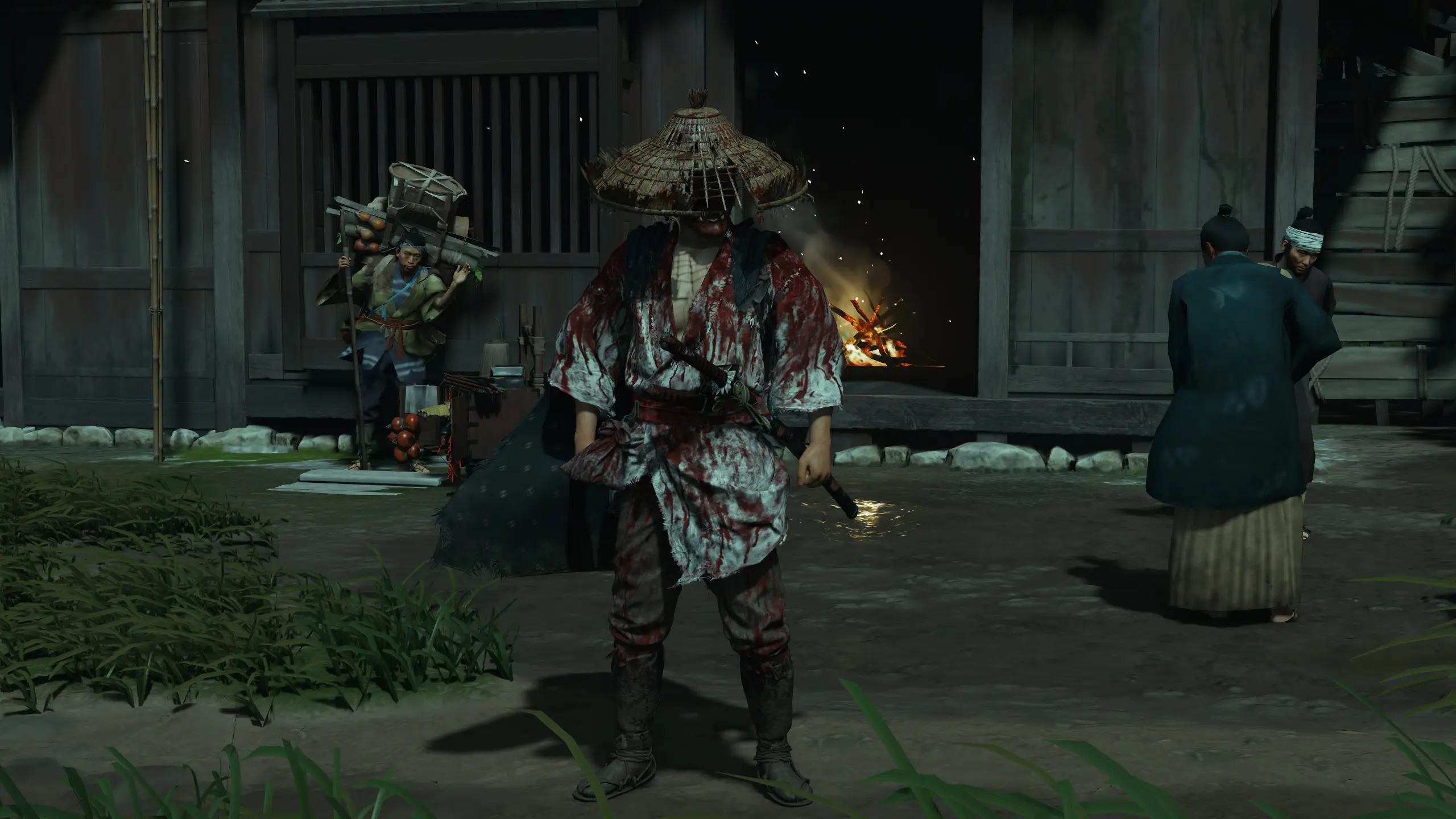 Bloody Travelers Attire (quarantine issue fixed) at Ghost of Tsushima ...