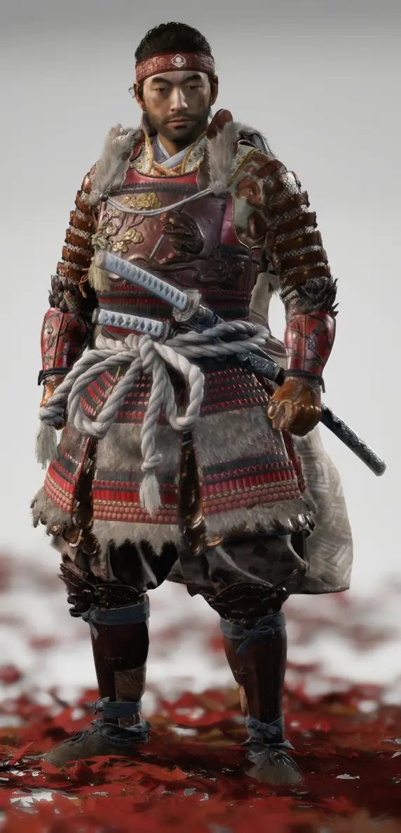 Sarugami Armor - No Shoulders and Neckguard at Ghost of Tsushima ...