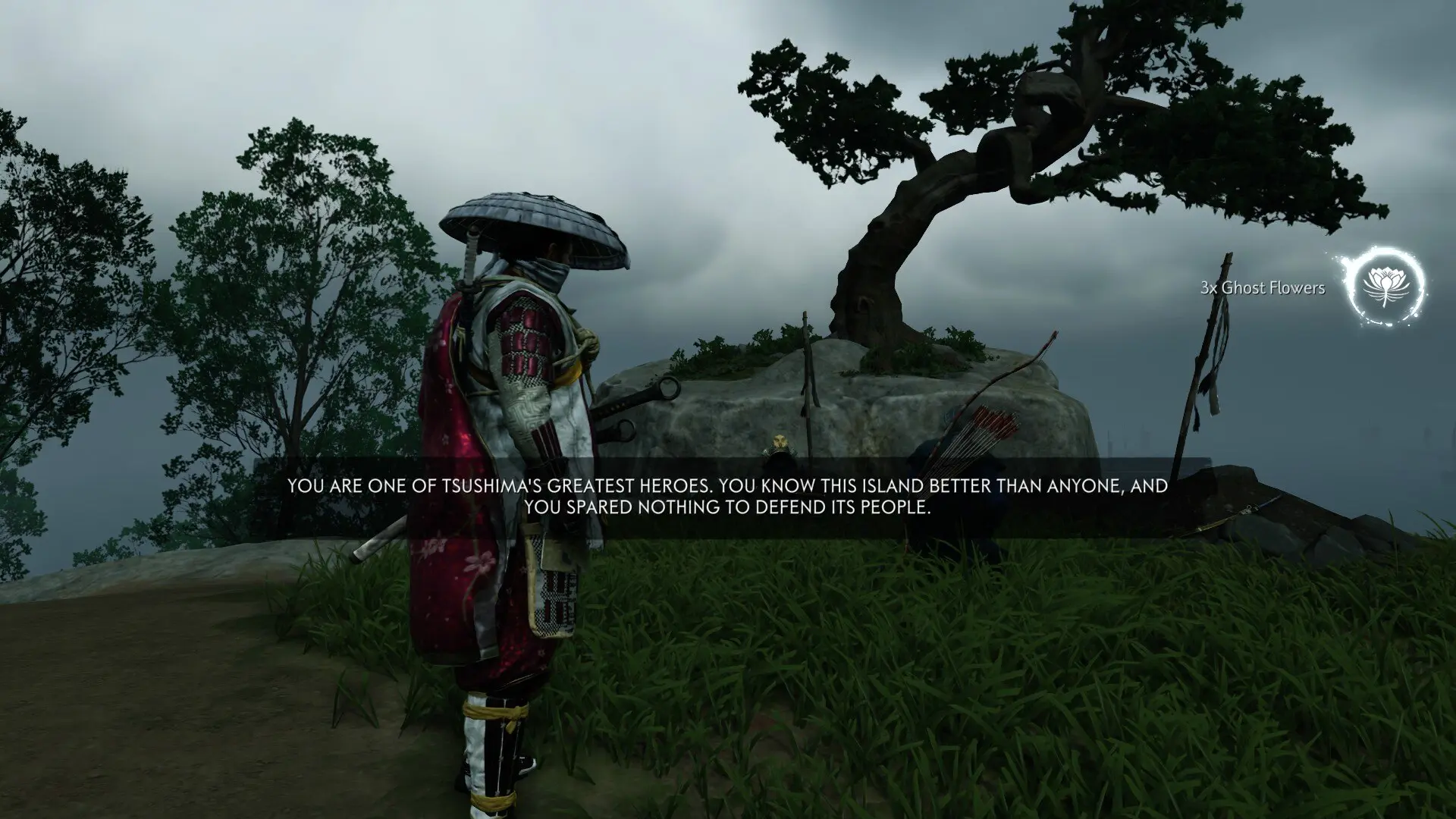 Ghost of Tsushima Save File NGplus (look description) at Ghost of Tsushima Director