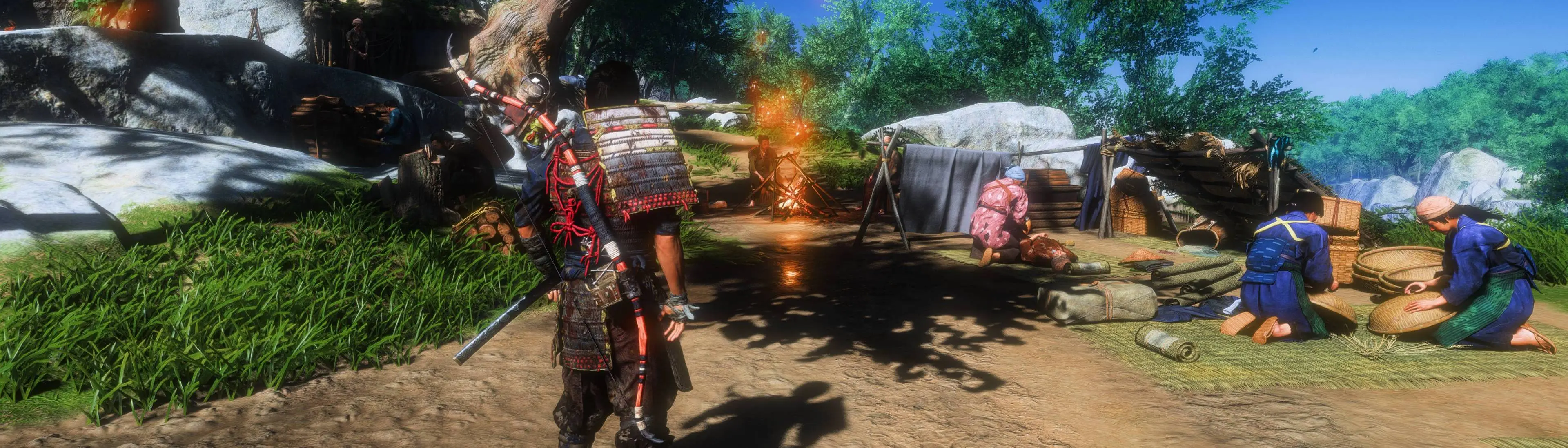 Ghost of Tsushima HD Cinematic Reshade Preset at Ghost of Tsushima Director