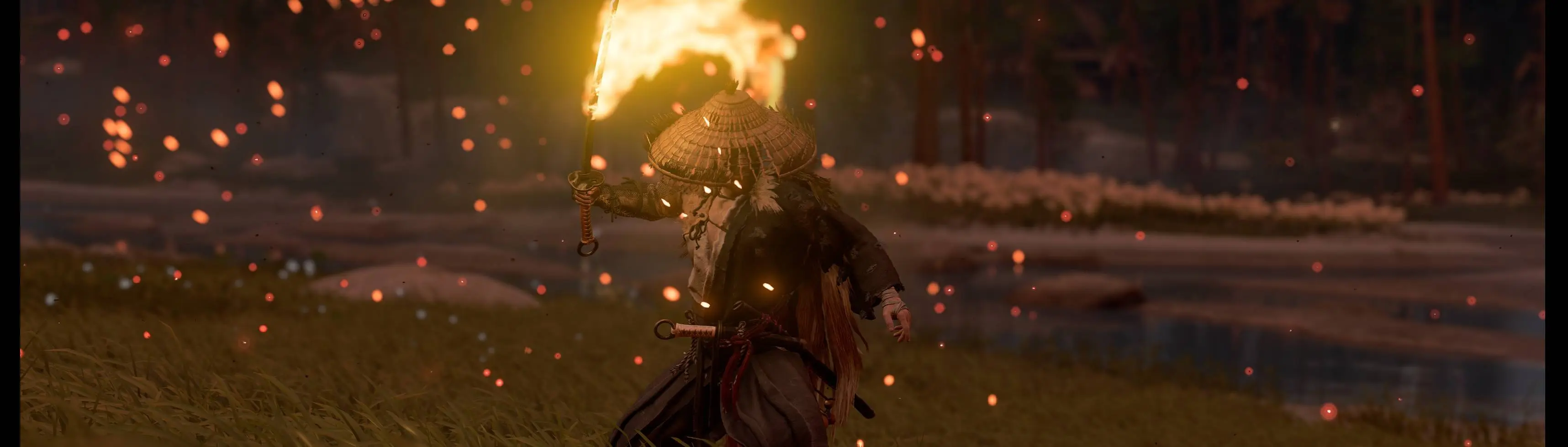 Master of the Flame at Ghost of Tsushima Director's Cut Nexus - Mods ...