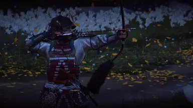 Hero of Tsushima Red Dye