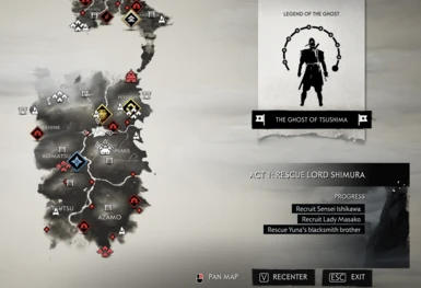 New game plus with all map shown