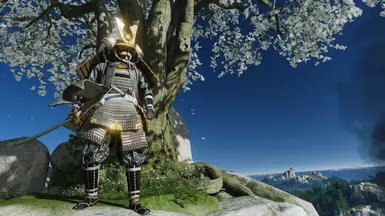 Gosaku's Armor White Dye