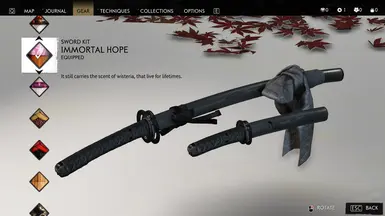Plain Black Immortal Hope