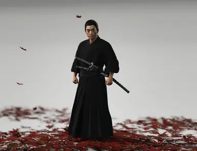 Black Ronin Suit Dark