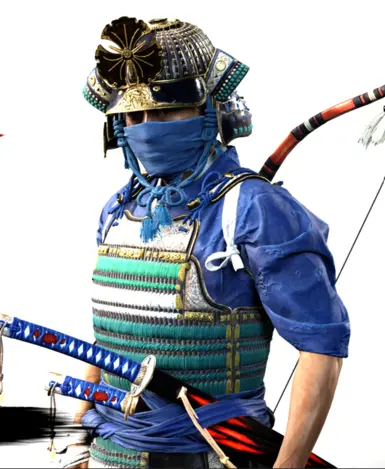 Samurai Blue