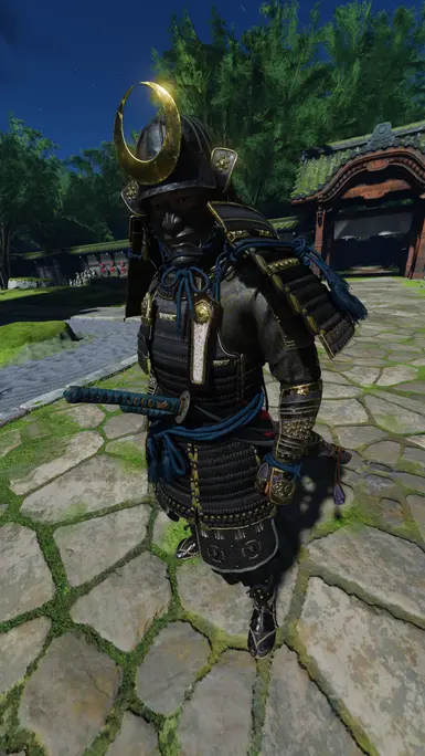 Samurai Clan Armor Black