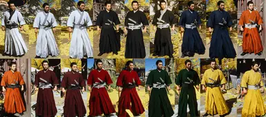 Ronin Attire Colors at Ghost of Tsushima Director's Cut Nexus - Mods ...