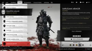 Black Sarugami Recolor