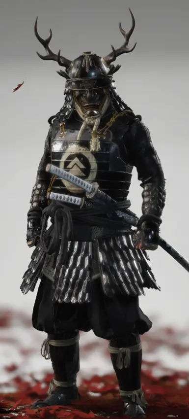 Sakai Clan Armor Kazumasa Dark Undershirt