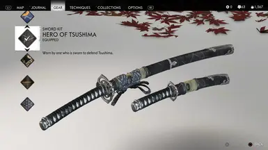 Black Hero of Tsushima