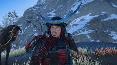 Jin Sakai - Face Texture Overhaul Mod