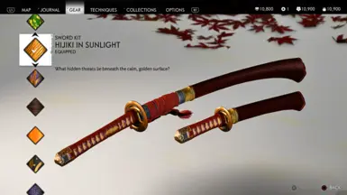 2.0 Darker Handle Like Lord Shimura's