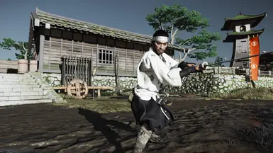 Unburdened Heart Haori Recolor