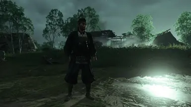 Unburdened Heart Haori Recolor at Ghost of Tsushima Director's Cut ...