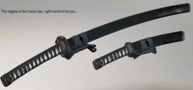 Clean Storm of Clan Sakai Sword Kit