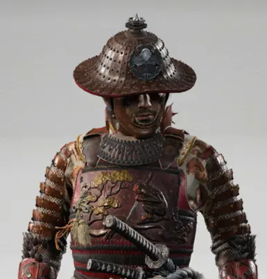 Sarugami Armor - No Rank 2 and 3 Shoulders