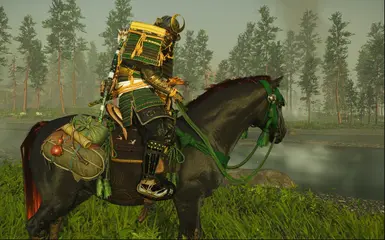 Spirit of Sago (Green Armor)