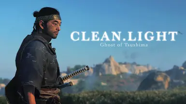 Ghost of Tsushima - CLEAN LIGHT v1.1