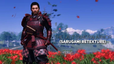 The Last Samurai Armor (Sarugami Retexture)