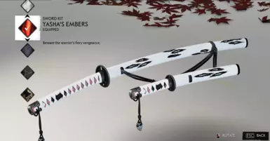 Yasha's Embers Reskin