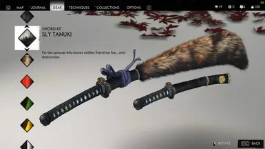 Sly Tanuki Ishikawa Blade retexture