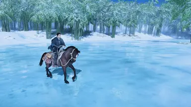 Jin's Intro Horse