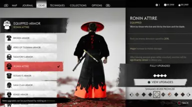 (Optional) Black/Red Recolor