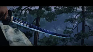 Heart of Tradition Katana Blade Textures
