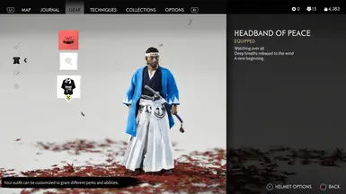 Samurai X with No Shine Add on