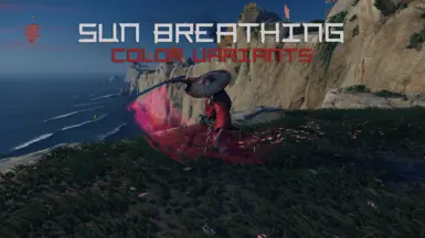 Fire Katana Slash - Color Variants