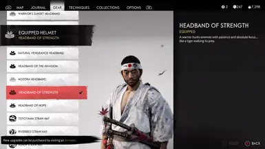 Number One Headband