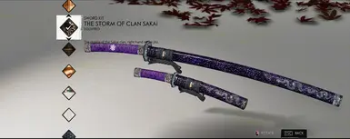 Unique Katana Saya